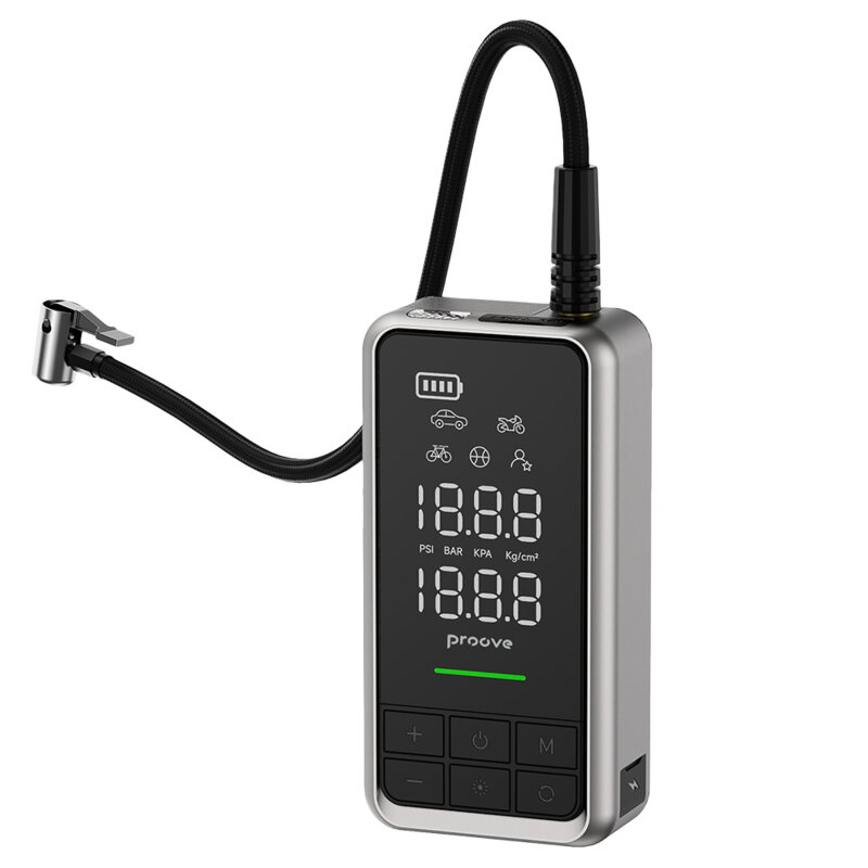 Jump starter pentru pornire auto + pompa Proove, JSAP10400203