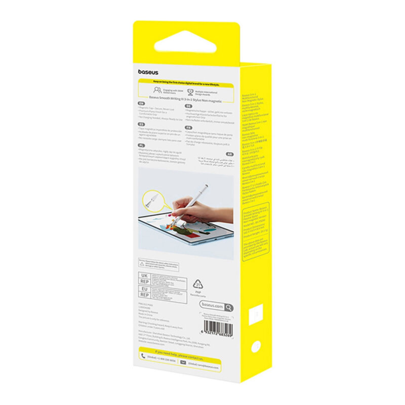 Stylus pen universal din aluminiu Baseus, P80080804213-00