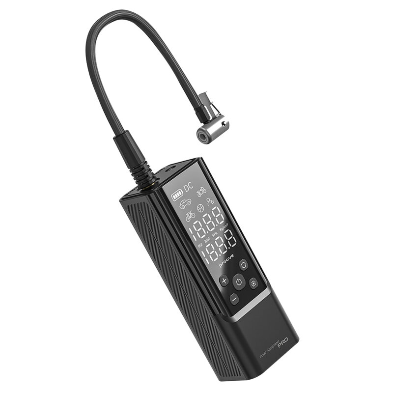 Compresor auto portabil cu display Proove, 120W, PPAP80010901