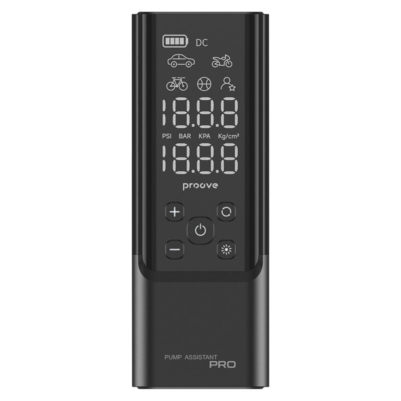 Compresor auto portabil cu display Proove, 120W, PPAP80010901