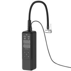 Mini compresor auto cu ecran LED Proove, 85W, PPAM85010901