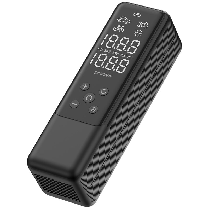 Mini compresor auto cu ecran LED Proove, 85W, PPAM85010901