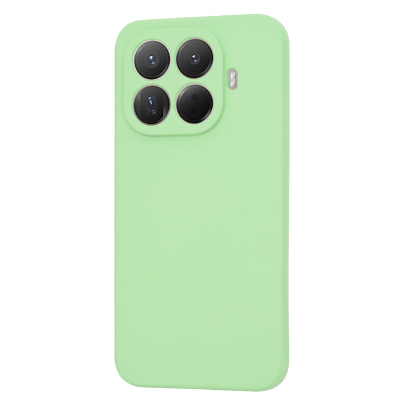 Husa silicon Xiaomi 15T Pro Techsuit SoftFlex, verde deschis