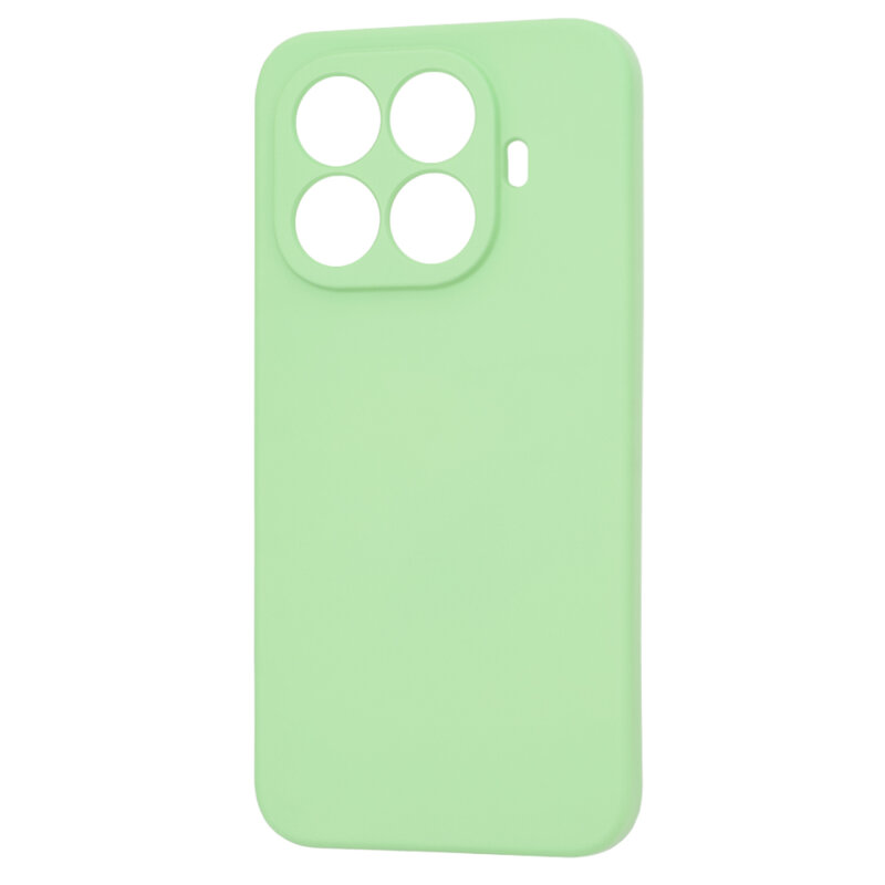 Husa silicon Xiaomi 15T Pro Techsuit SoftFlex, verde deschis