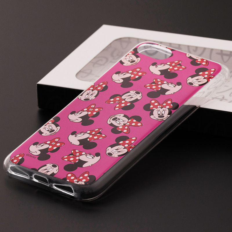 Husa iPhone 8 Cu Licenta Disney - Minnie Mouse