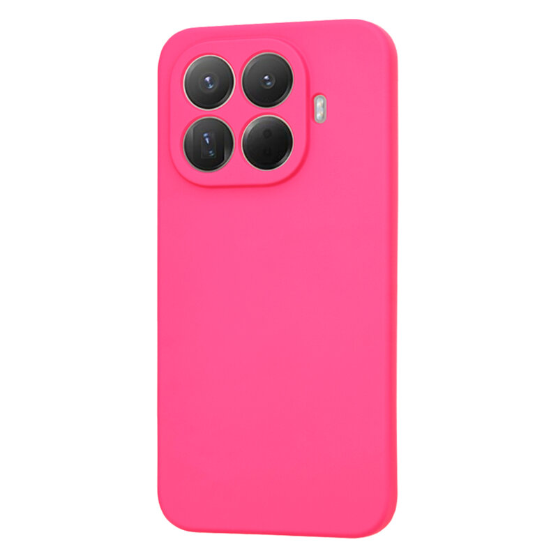Husa silicon Xiaomi 15T Pro Techsuit SoftFlex, fucsia