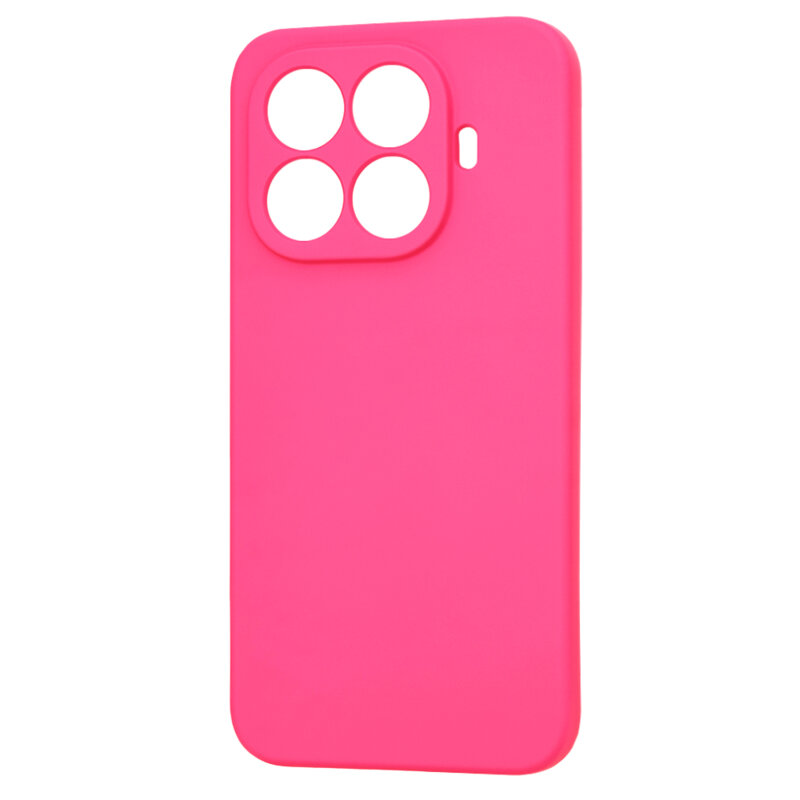Husa silicon Xiaomi 15T Pro Techsuit SoftFlex, fucsia