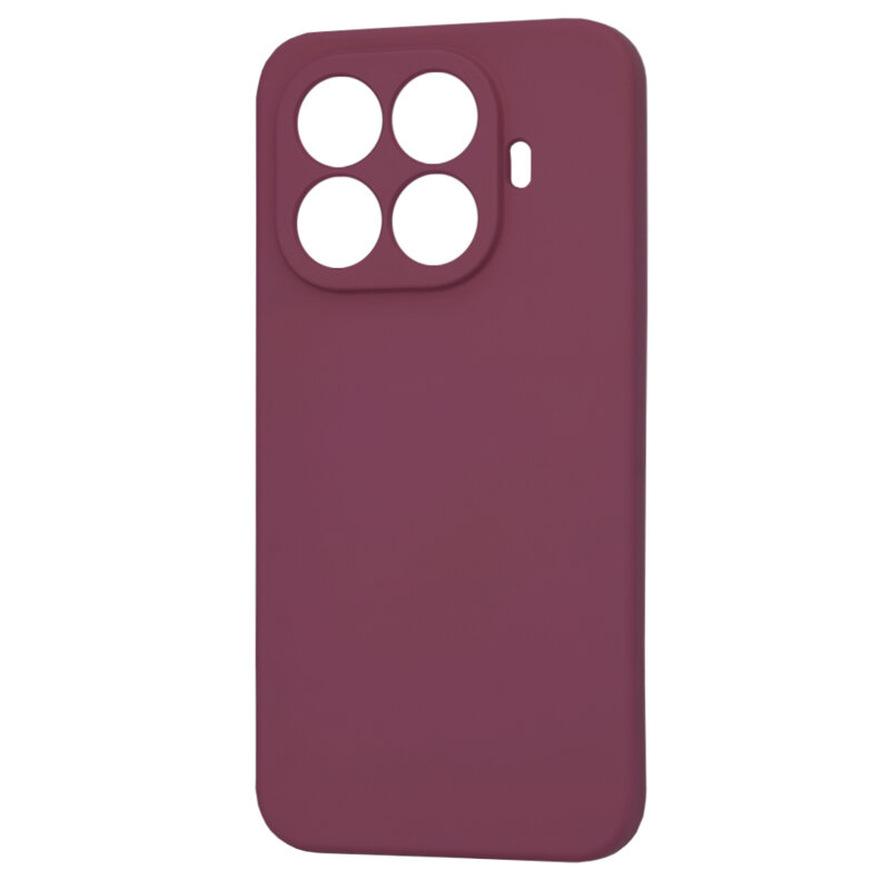 Husa silicon Xiaomi 15T Pro Techsuit SoftFlex, bordo