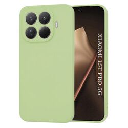 Husa silicon Xiaomi 15T Pro Techsuit SoftFlex, verde