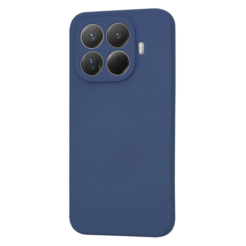 Husa silicon Xiaomi 15T Pro Techsuit SoftFlex, bleumarin