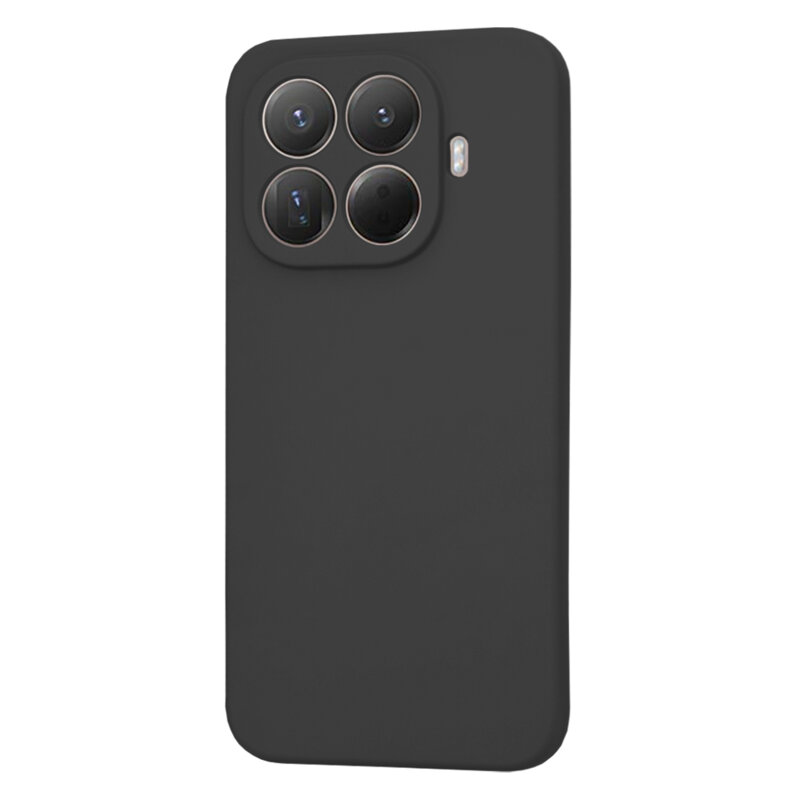 Husa silicon Xiaomi 15T Pro Techsuit SoftFlex, negru