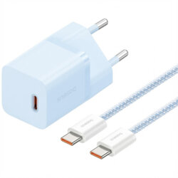 Incarcator Type-C + cablu Type-C Baseus, P10110902313-00