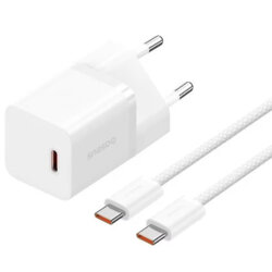 Incarcator Type-C + cablu Type-C Baseus, P10110902213-00