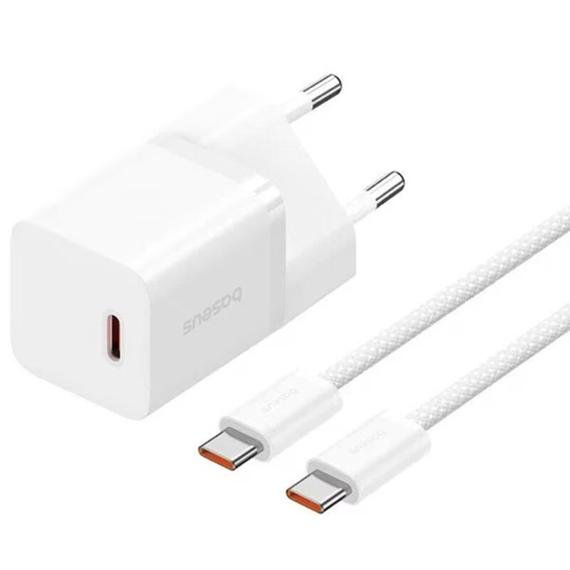 Incarcator Type-C + cablu Type-C Baseus, P10110902213-00
