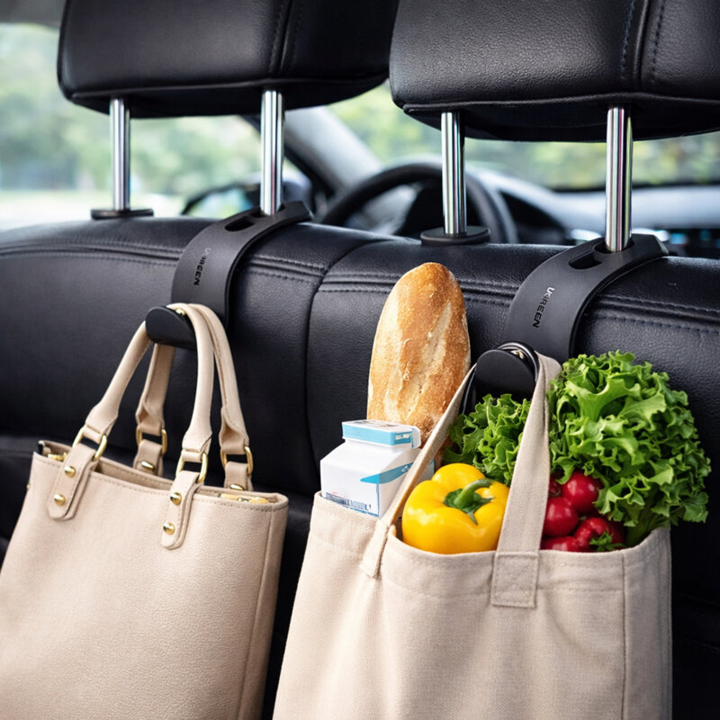 Suport pentru tetiera, organizator auto 20KG Ugreen, negru, 30337