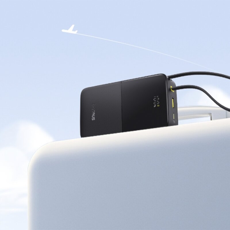 Power bank 20000mAh cu cablu USB-C Baseus, 22.5W, E0027701