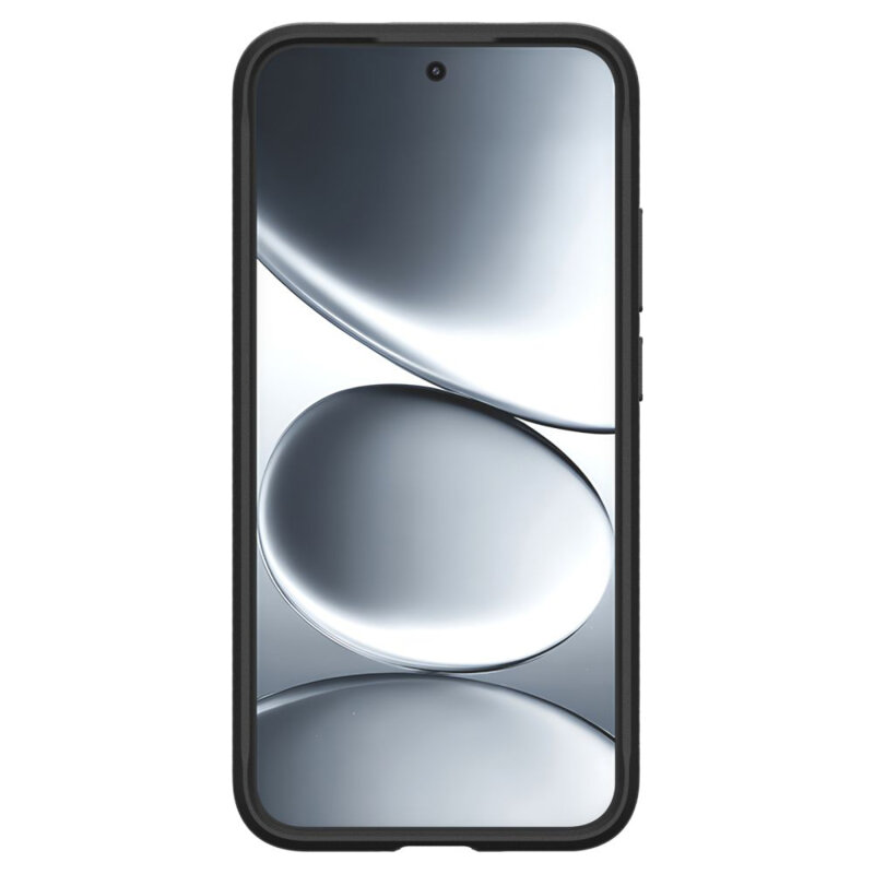 Husa Xiaomi Redmi Note 15 Pro 5G Spigen Rugged Armor, negru mat