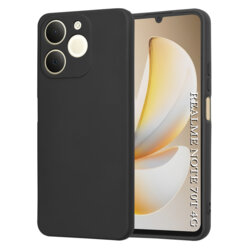 Husa silicon Realme Note 70T Techsuit SoftFlex, negru
