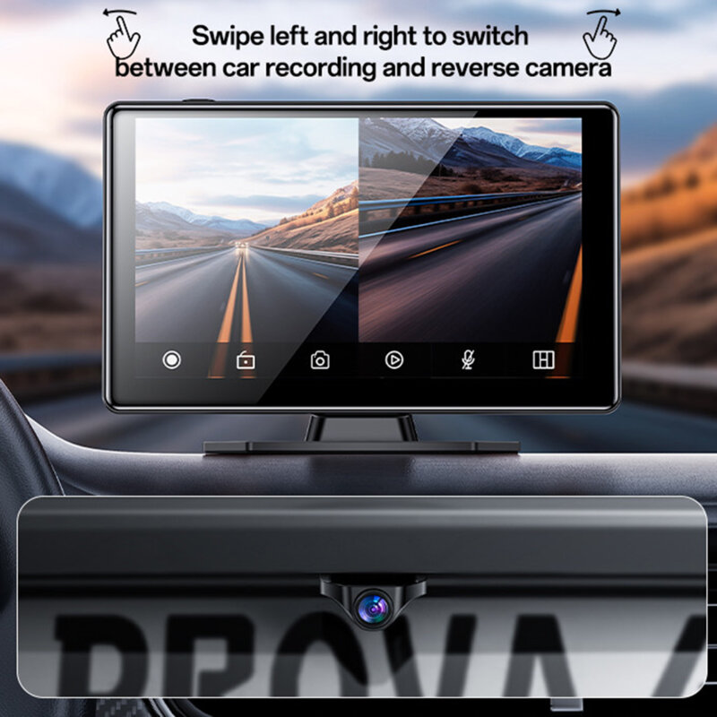 Camera auto HD display 9