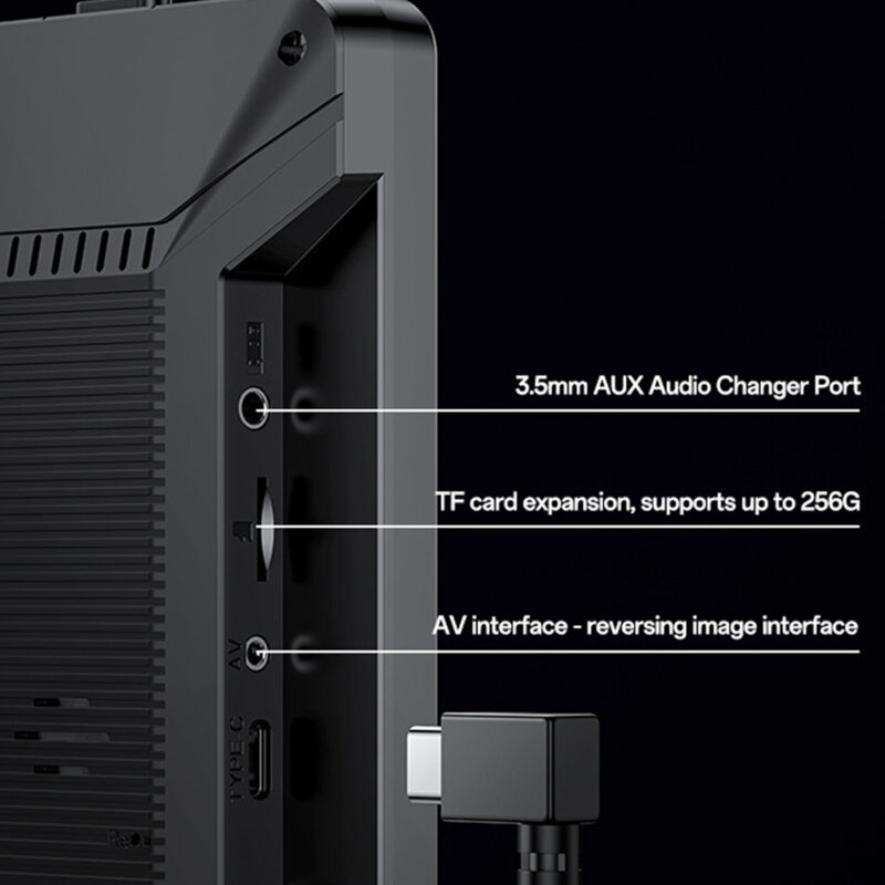 Camera auto HD display 9