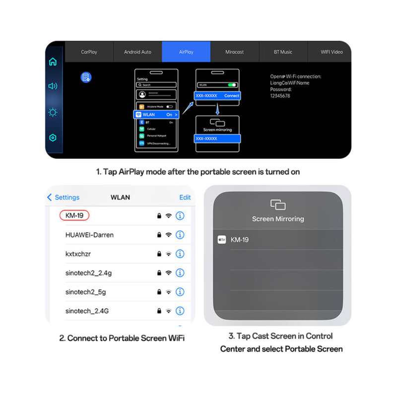 Camera auto display 10.26