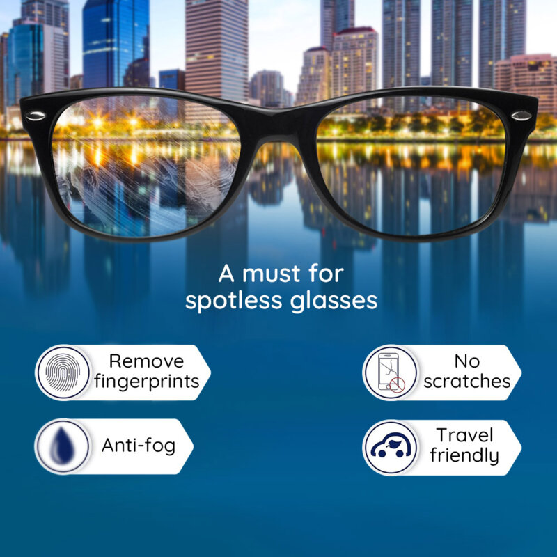 [Pachet 24x] Servetele umede pentru ecrane, 3mk CareWipe, alb