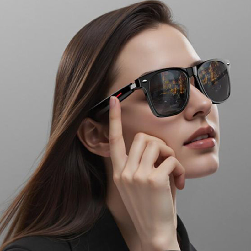 Ochelari smart cu difuzoare incorporate Yesido IO35, negru