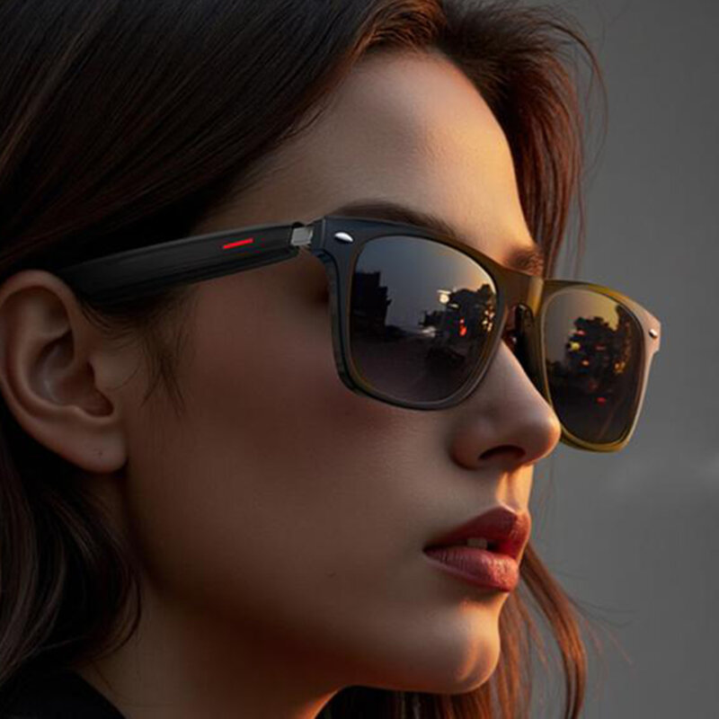 Ochelari smart cu difuzoare incorporate Yesido IO35, negru