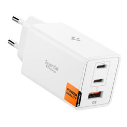 Incarcator USB, Type-C Fast Charge, 67W Spigen, alb, EE673EU