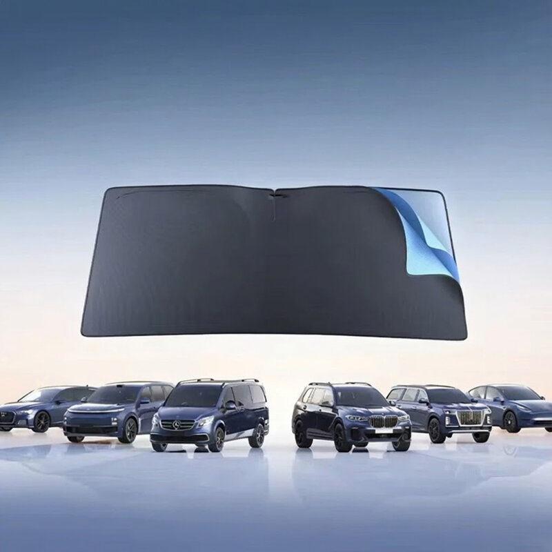 Parasolar auto pliabil Baseus, negru, 80 x 150cm, C0118200