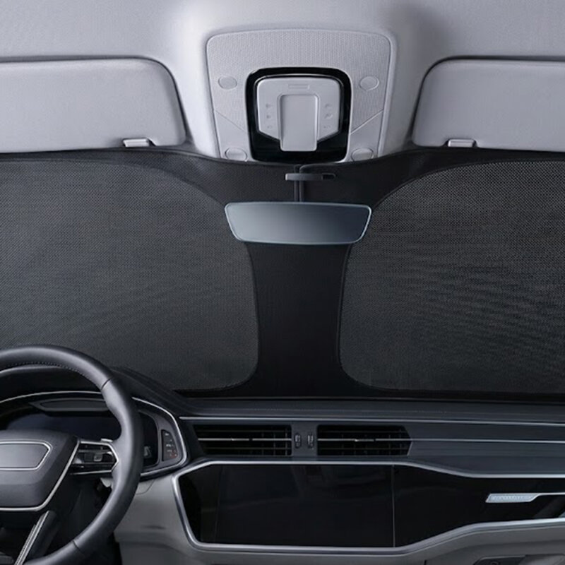 Parasolar auto pliabil Baseus, negru, 80 x 150cm, C0118200