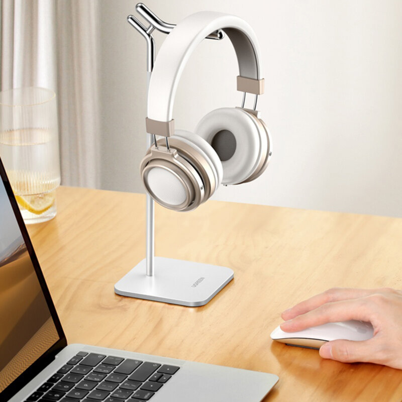 Suport birou pentru casti gaming Ugreen 80701, argintiu