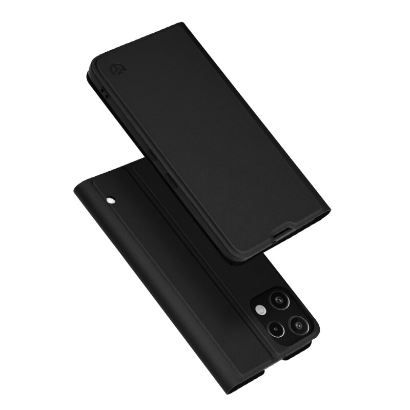 Husa Nothing Phone (3a) Lite Techsuit Magskin Book, negru