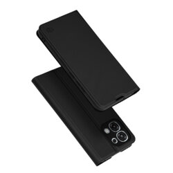 Husa Oppo A6 Pro 5G Techsuit Magskin Book, negru