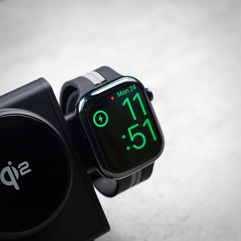 Incarcator wireless QI2, suport telefon 15W Lito LT-W02, negru