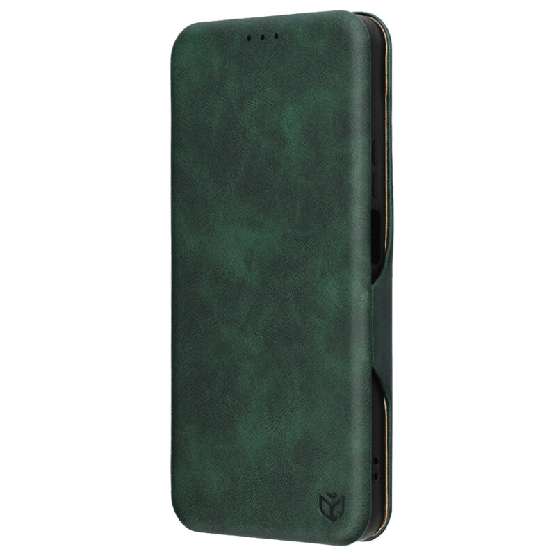Husa 360° Honor 400 Smart 5G Techsuit Safe Wallet Plus, verde