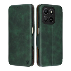Husa 360° Honor 400 Smart 4G Techsuit Safe Wallet Plus, verde