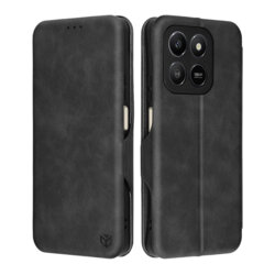 Husa 360° Honor 400 Smart 4G Techsuit Safe Wallet Plus, negru
