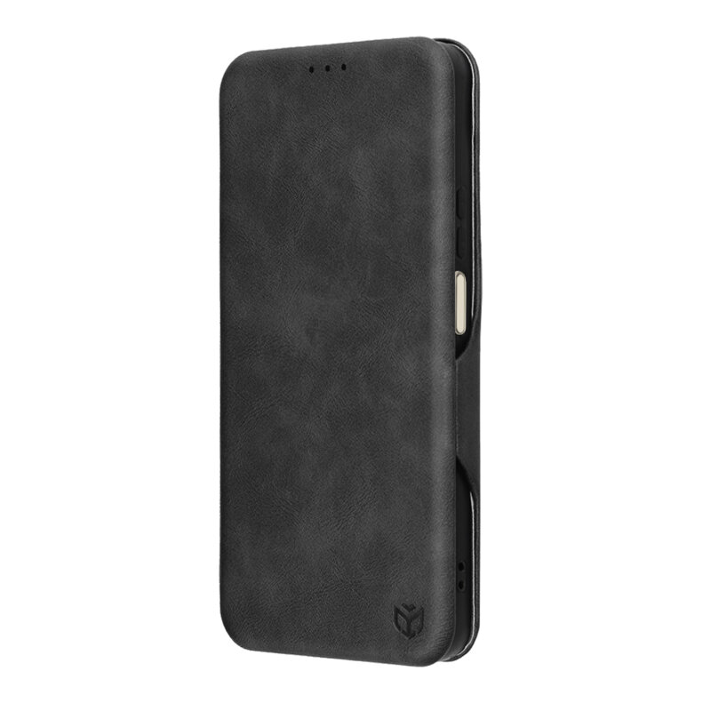 Husa 360° Honor 400 Smart 4G Techsuit Safe Wallet Plus, negru