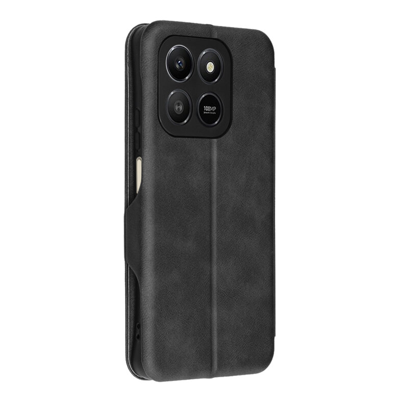 Husa 360° Honor 400 Smart 4G Techsuit Safe Wallet Plus, negru