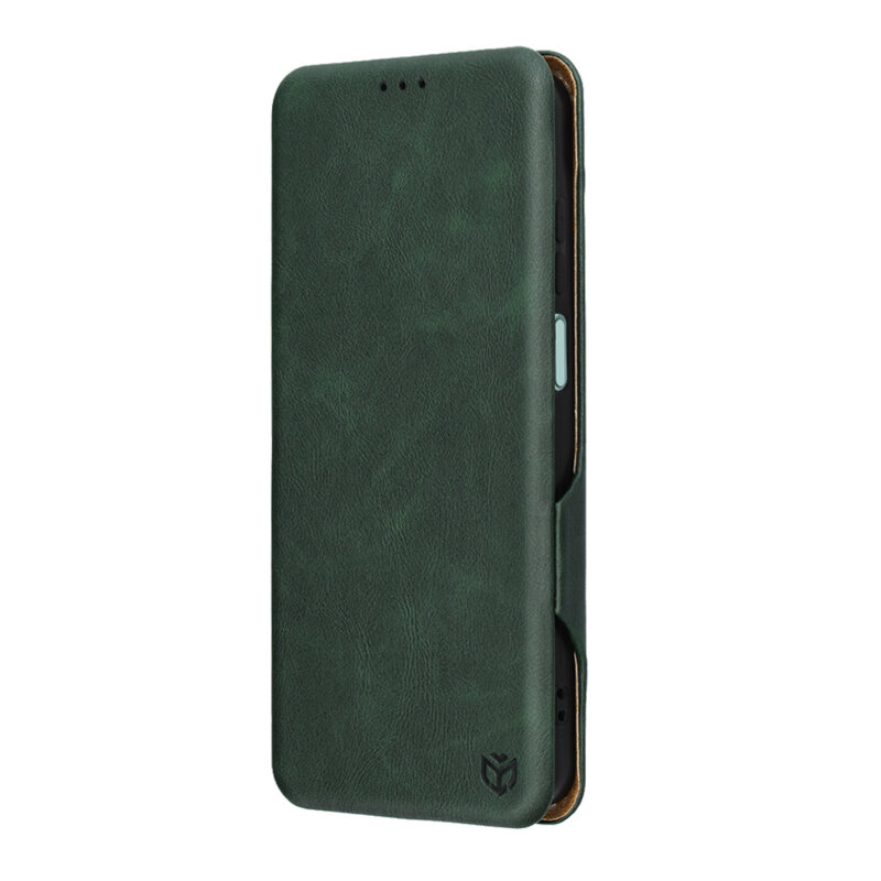 Husa 360° Honor X5c Plus Techsuit Safe Wallet Plus, verde
