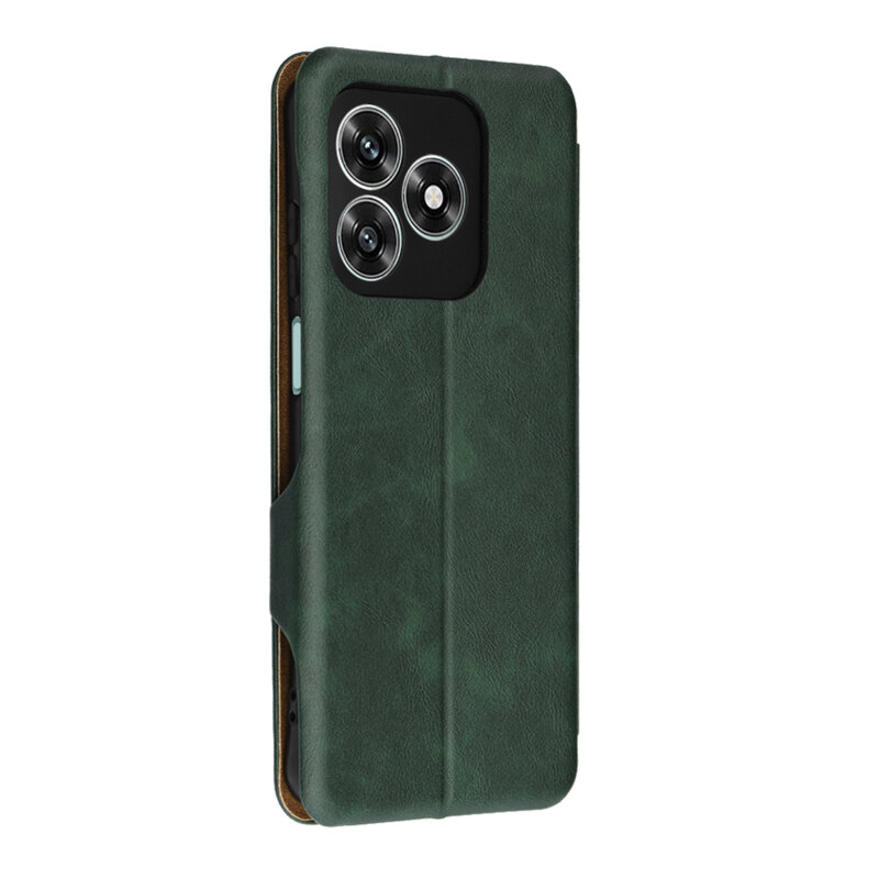 Husa 360° Honor X5c Plus Techsuit Safe Wallet Plus, verde