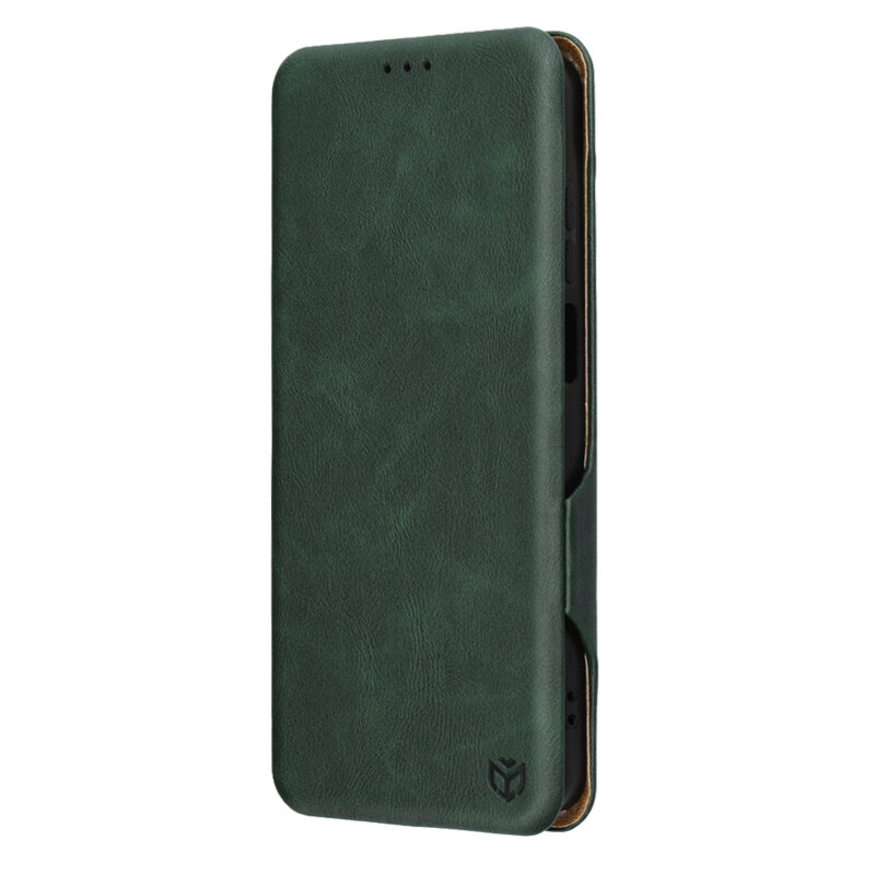 Husa 360° Honor X5c Plus Techsuit Safe Wallet Plus, verde