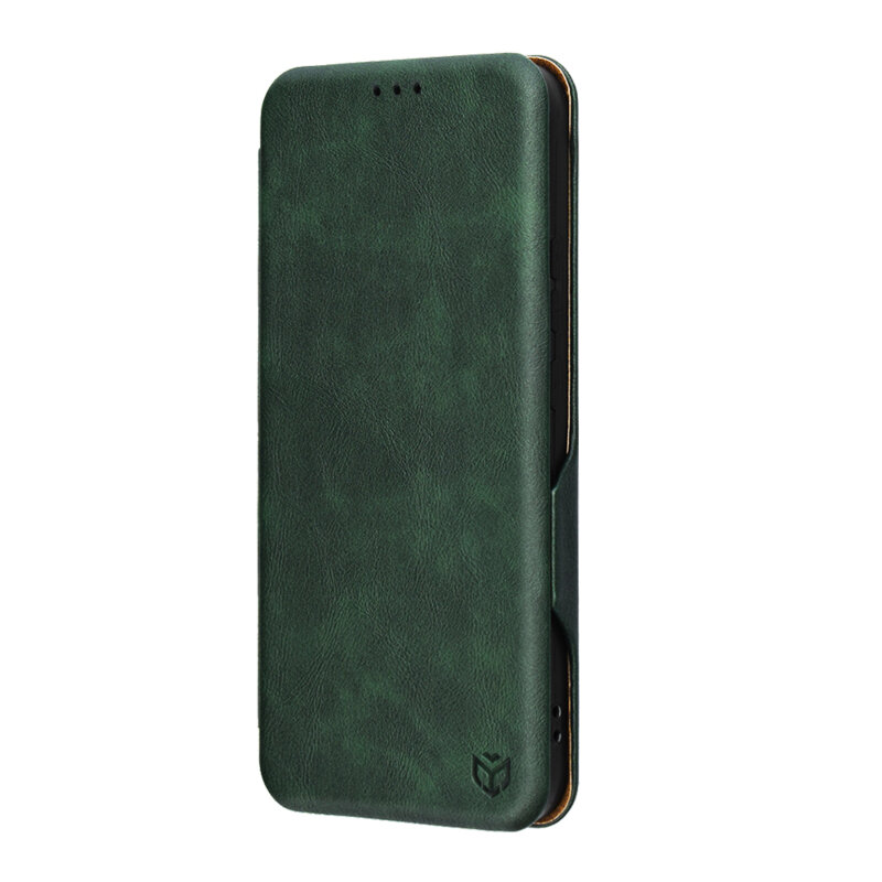 Husa 360° Honor Magic8 Lite Techsuit Safe Wallet Plus, verde
