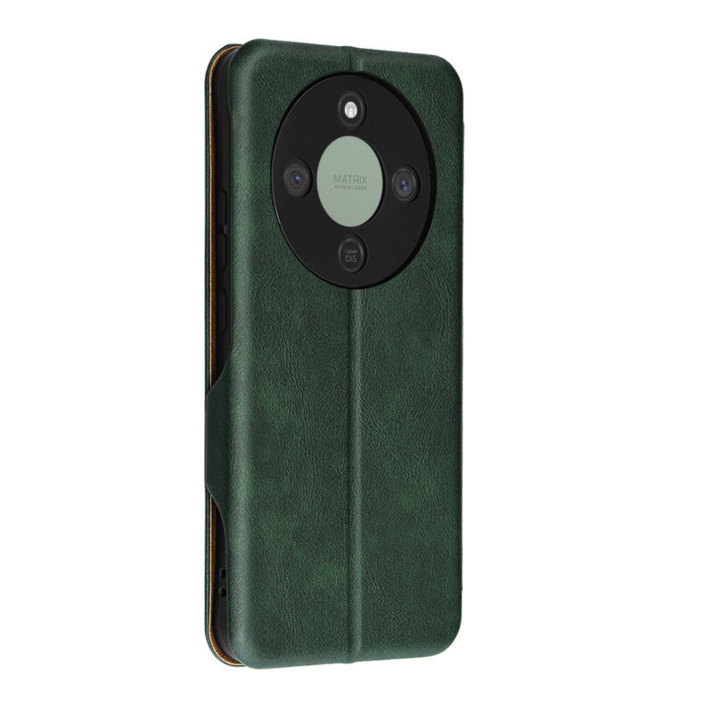 Husa 360° Honor Magic8 Lite Techsuit Safe Wallet Plus, verde
