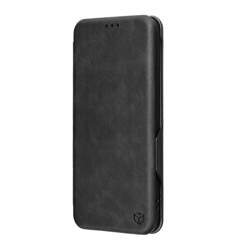Husa 360° Honor Magic8 Lite Techsuit Safe Wallet Plus, negru