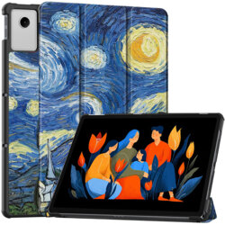Husa Lenovo Idea Tab Plus 12.1 Techsuit FoldPro, Starry Night