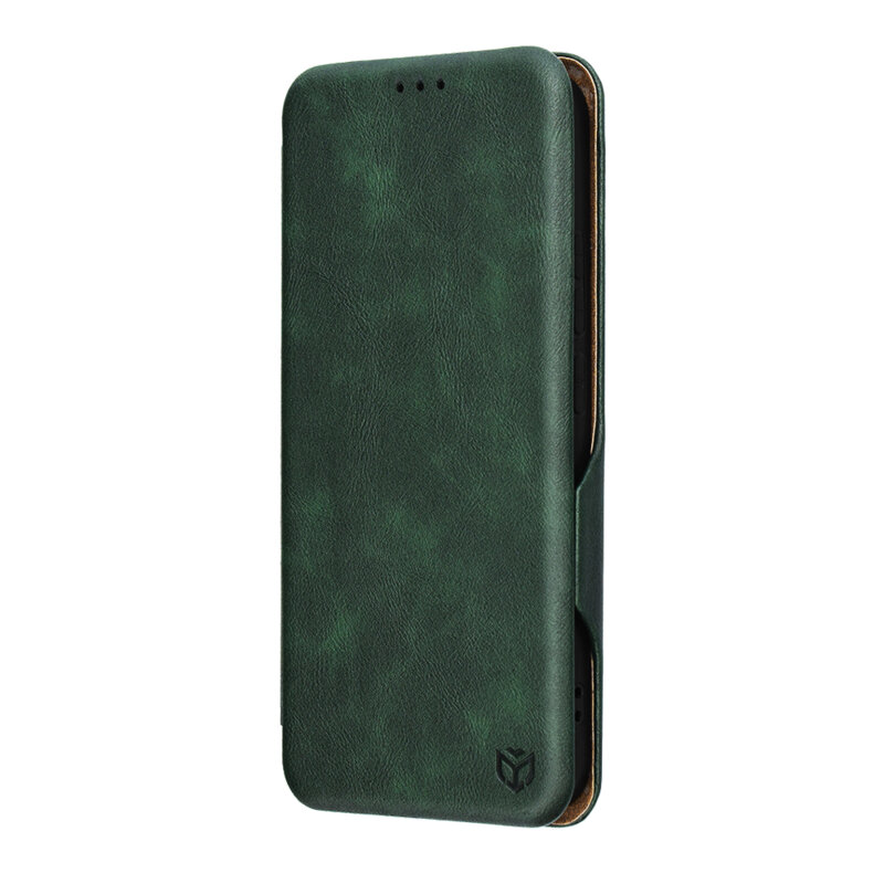 Husa 360° Oppo Reno14 Techsuit Safe Wallet Plus, verde