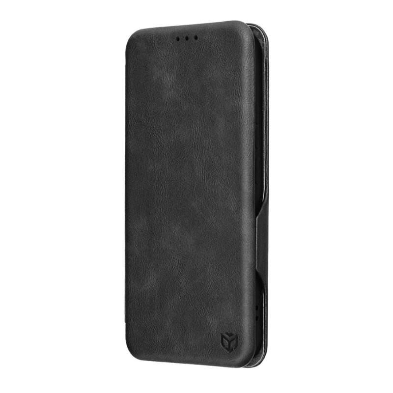 Husa 360° Oppo Reno14 Techsuit Safe Wallet Plus, negru