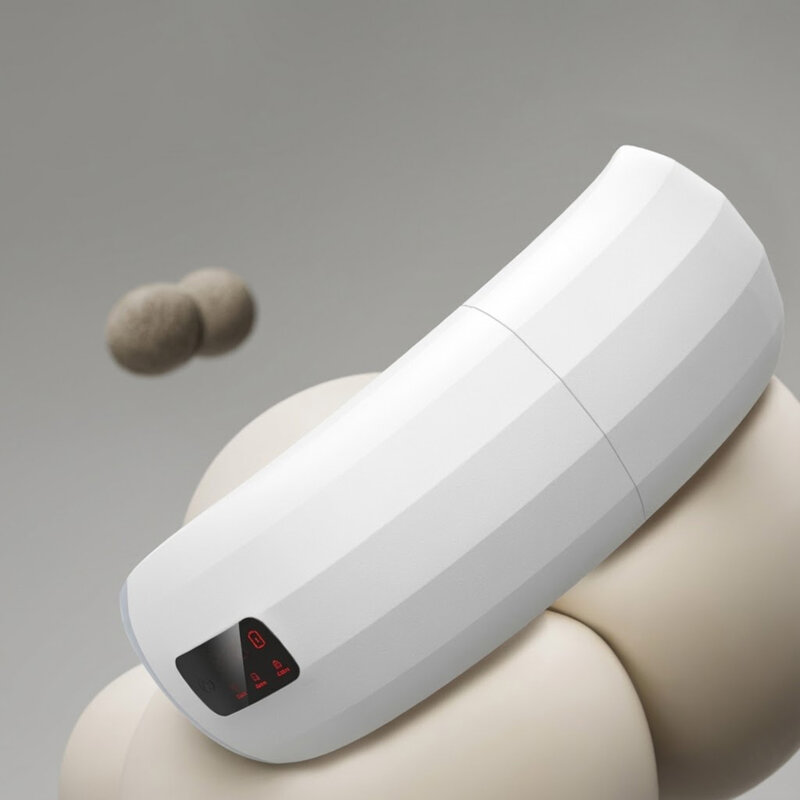 Aparat masaj ochi ajustabil Yesido MG13, 600mAh, alb